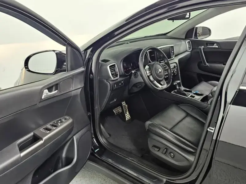 2021 Kia Sportage с пробегом 52 862 км