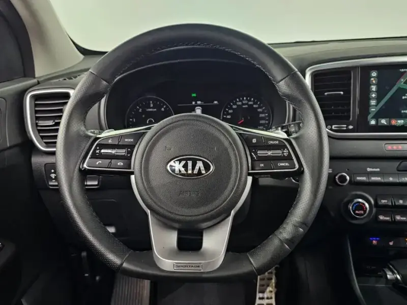 2021 Kia Sportage с пробегом 52 862 км