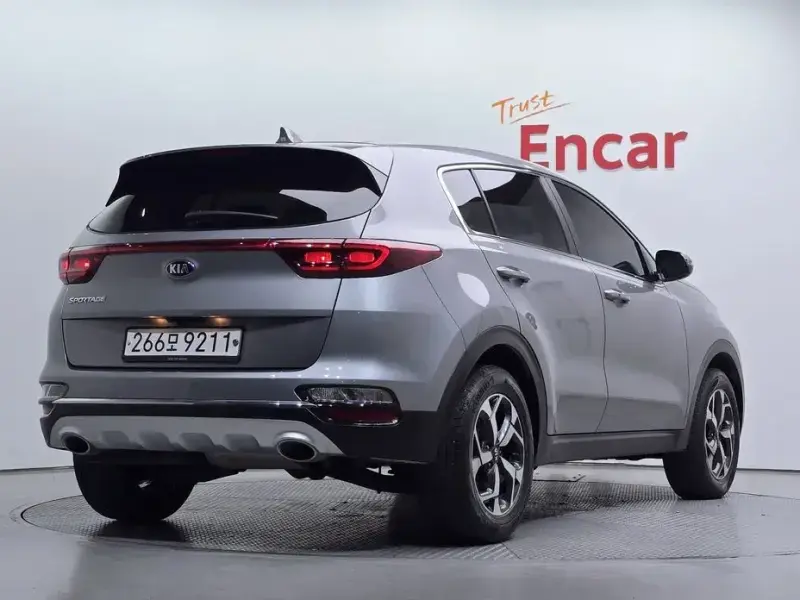 2021 Kia Sportage с пробегом 127 547 км