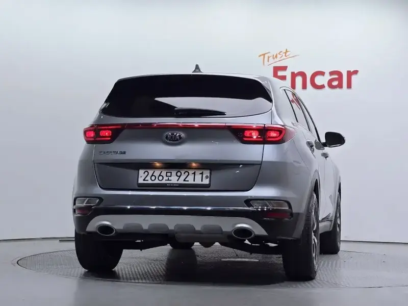 2021 Kia Sportage с пробегом 127 547 км