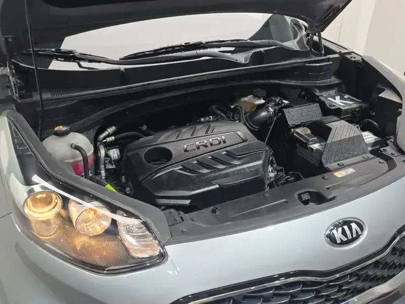 2021 Kia Sportage с пробегом 127 547 км