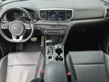 2021 Kia Sportage с пробегом 127 547 км