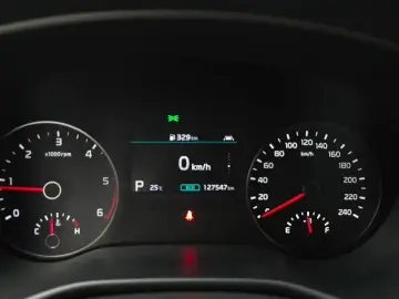 2021 Kia Sportage с пробегом 127 547 км