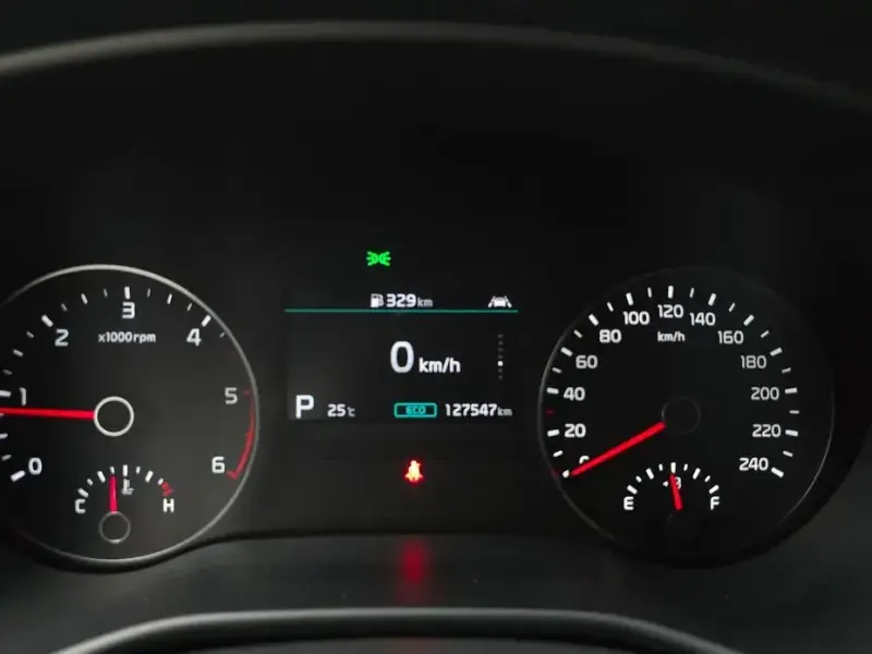 2021 Kia Sportage с пробегом 127 547 км