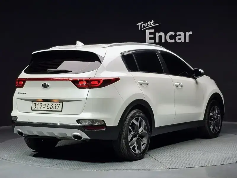 2021 Kia Sportage с пробегом 96 289 км