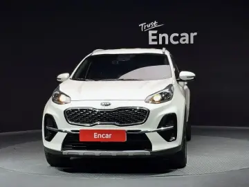 2021 Kia Sportage с пробегом 96 289 км