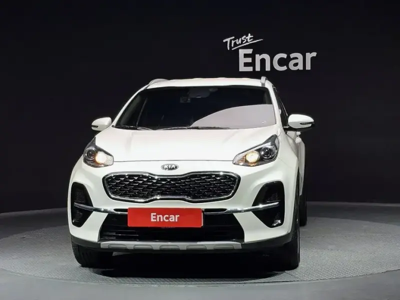 2021 Kia Sportage с пробегом 96 289 км