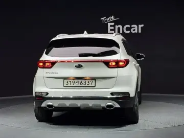 2021 Kia Sportage с пробегом 96 289 км
