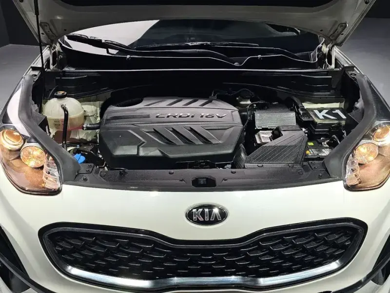 2021 Kia Sportage с пробегом 96 289 км