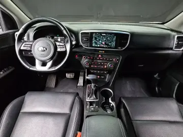 2021 Kia Sportage с пробегом 96 289 км