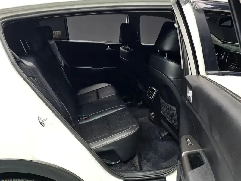 2021 Kia Sportage с пробегом 96 289 км