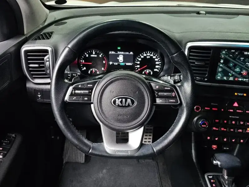 2021 Kia Sportage с пробегом 96 289 км