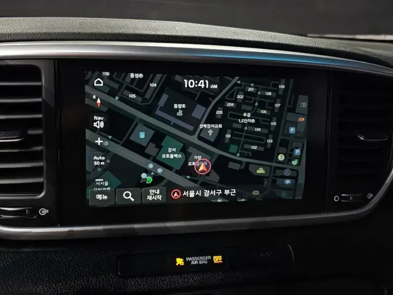 2021 Kia Sportage с пробегом 96 289 км