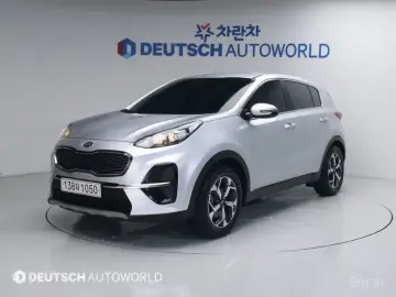 2021 Kia Sportage с пробегом 69 136 км