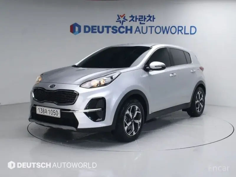 2021 Kia Sportage с пробегом 69 136 км