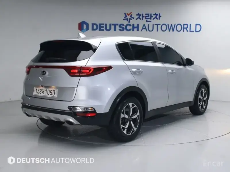 2021 Kia Sportage с пробегом 69 136 км
