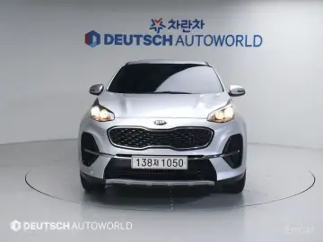 2021 Kia Sportage с пробегом 69 136 км