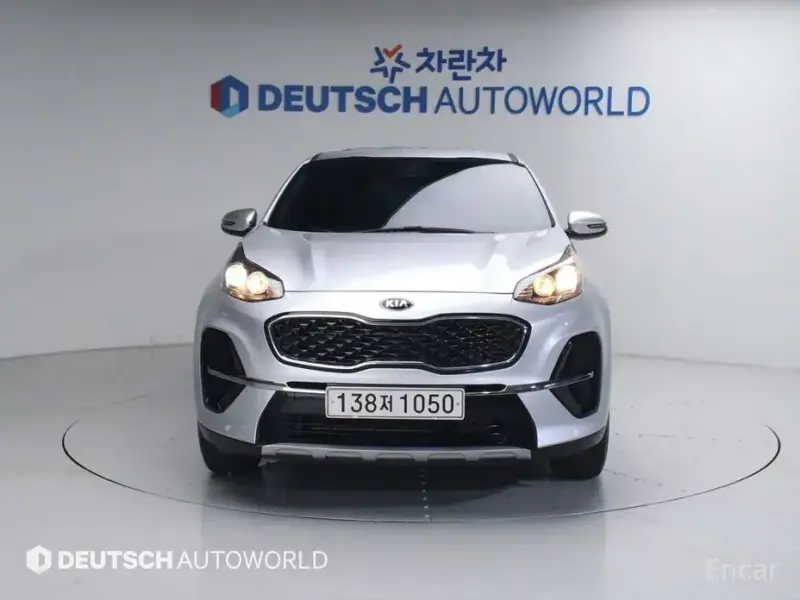 2021 Kia Sportage с пробегом 69 136 км