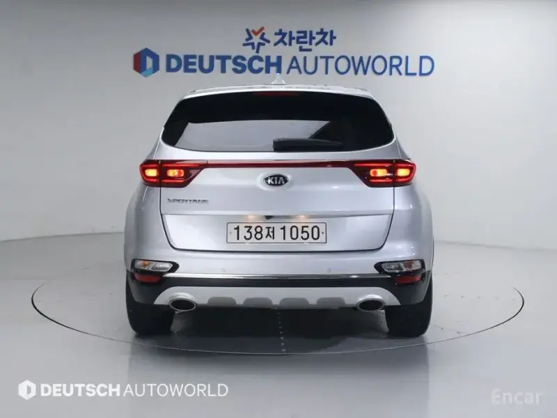 2021 Kia Sportage с пробегом 69 136 км
