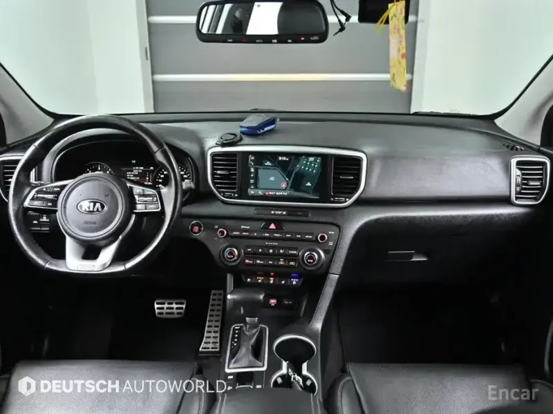 2021 Kia Sportage с пробегом 69 136 км