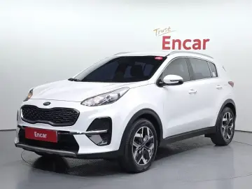 2021 Kia Sportage с пробегом 112 035 км