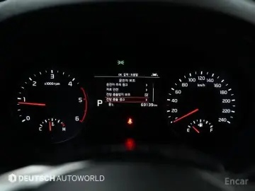 2021 Kia Sportage с пробегом 69 136 км