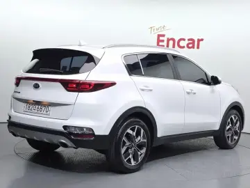 2021 Kia Sportage с пробегом 112 035 км