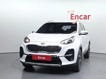 2021 Kia Sportage с пробегом 112 035 км