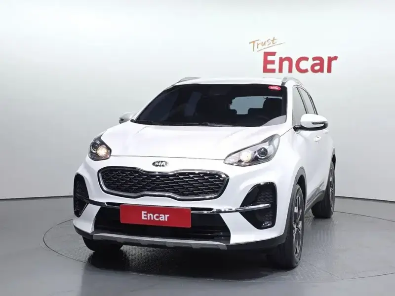 2021 Kia Sportage с пробегом 112 035 км