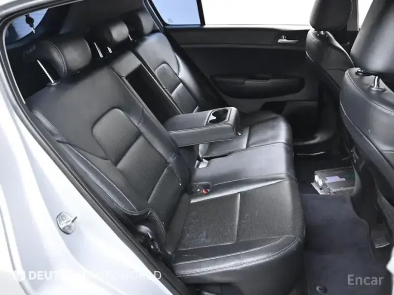 2021 Kia Sportage с пробегом 69 136 км