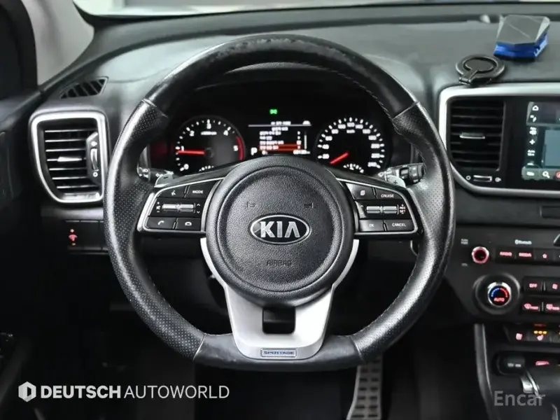 2021 Kia Sportage с пробегом 69 136 км