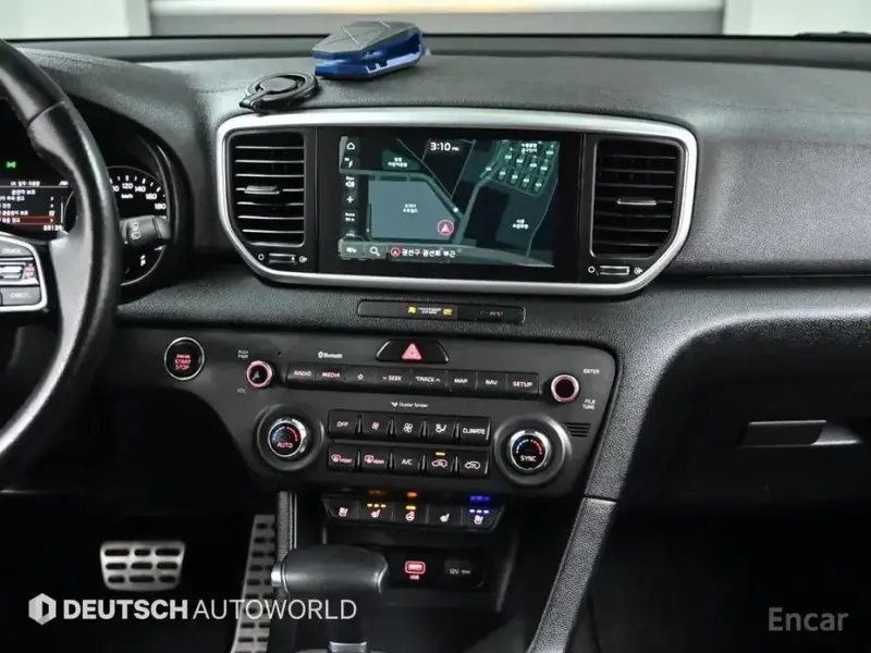2021 Kia Sportage с пробегом 69 136 км