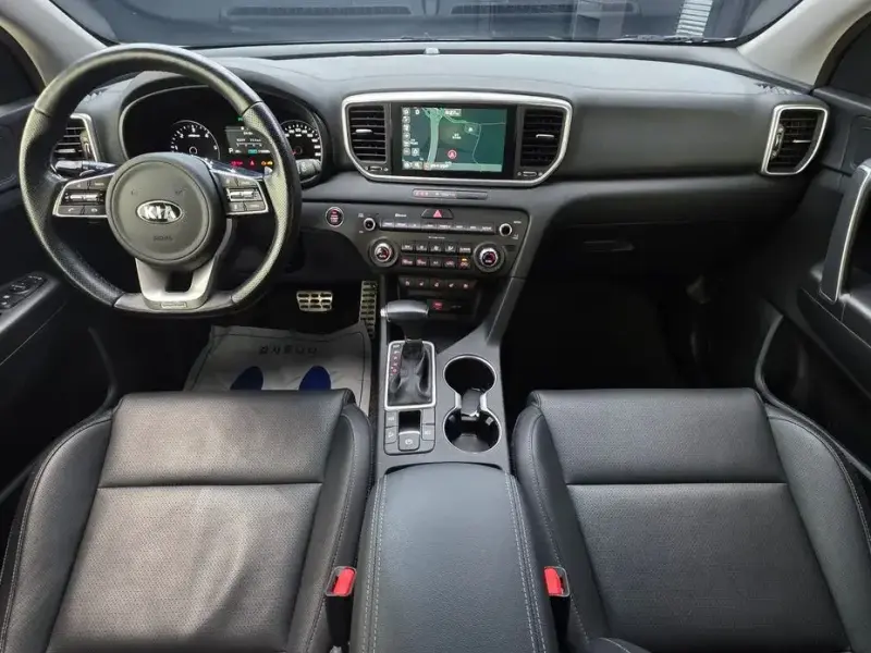 2021 Kia Sportage с пробегом 112 035 км
