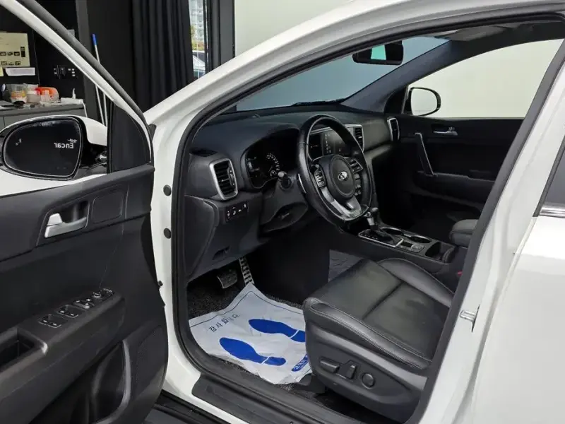 2021 Kia Sportage с пробегом 112 035 км