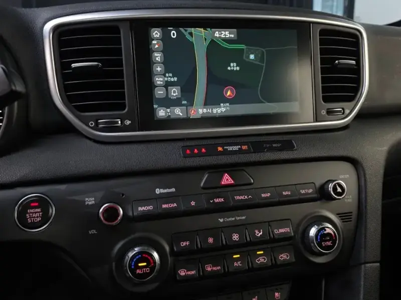 2021 Kia Sportage с пробегом 112 035 км
