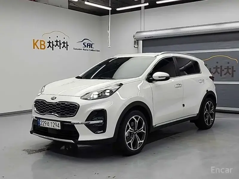 2021 Kia Sportage с пробегом 42 707 км