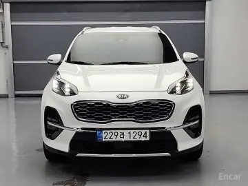 2021 Kia Sportage с пробегом 42 707 км