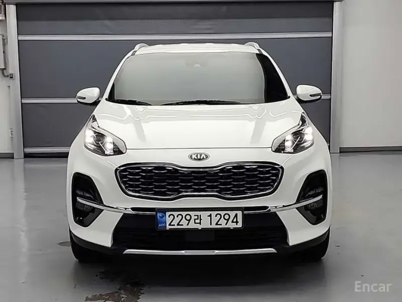 2021 Kia Sportage с пробегом 42 707 км