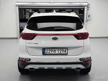 2021 Kia Sportage с пробегом 42 707 км