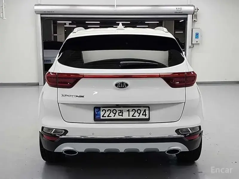 2021 Kia Sportage с пробегом 42 707 км