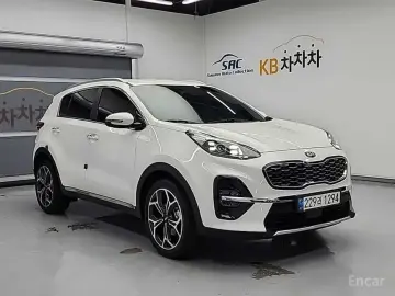 2021 Kia Sportage с пробегом 42 707 км