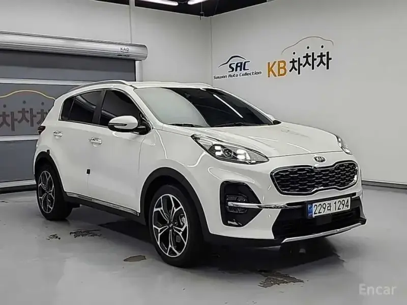 2021 Kia Sportage с пробегом 42 707 км