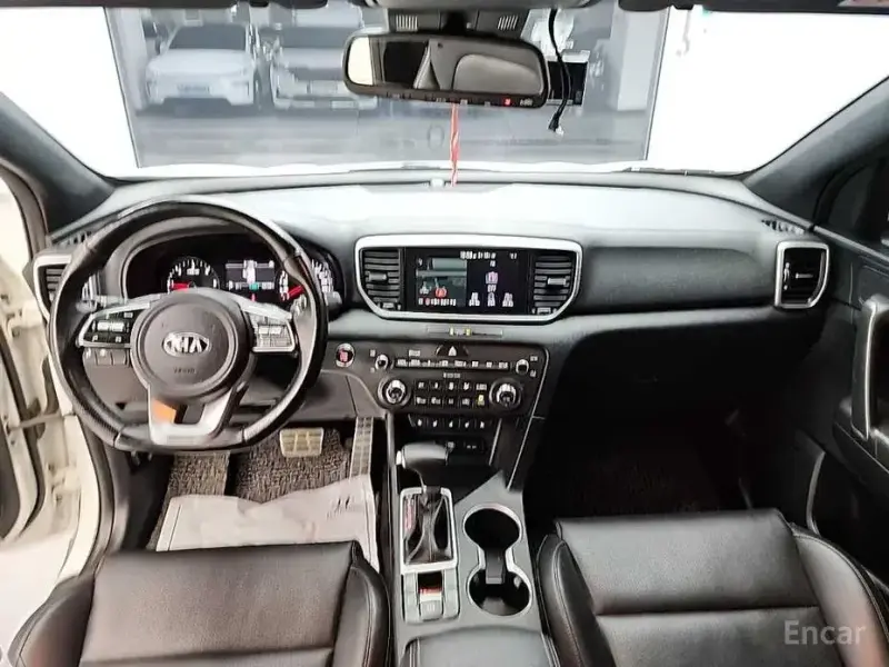 2021 Kia Sportage с пробегом 42 707 км