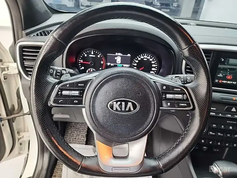 2021 Kia Sportage с пробегом 42 707 км