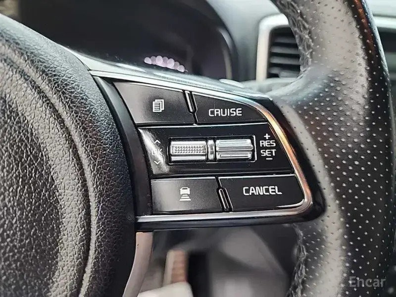 2021 Kia Sportage с пробегом 42 707 км