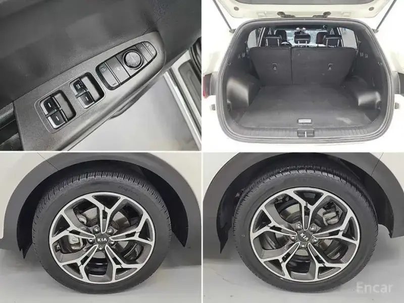 2021 Kia Sportage с пробегом 42 707 км