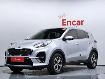 2021 Kia Sportage с пробегом 129 462 км