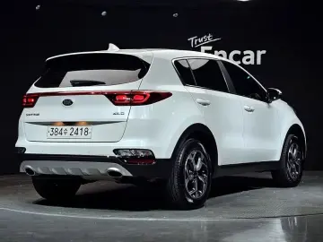 2021 Kia Sportage с пробегом 130 681 км