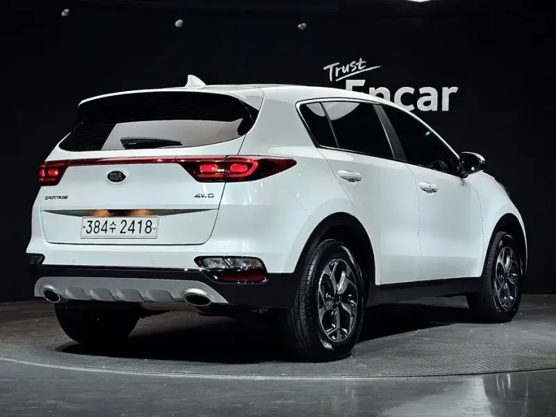 2021 Kia Sportage с пробегом 130 681 км
