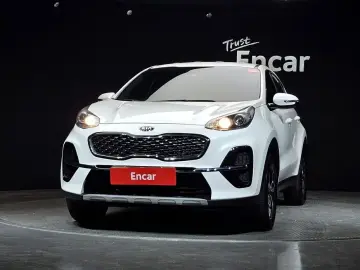 2021 Kia Sportage с пробегом 130 681 км